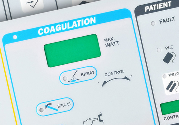 São peças que valorizam a interface visual de diversos tipos de máquinas e equipamentos eletrônicos. Os painéis em policarbonato
								conferem durabilidade e resistência, atendendo as normas de qualidade e segurança.